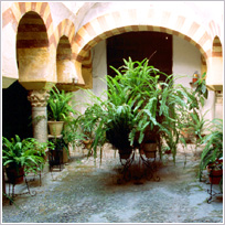 Baños árabes de Santa María