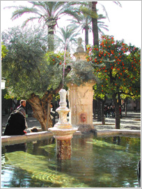 Fontaine de Santa María 