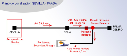 Plano Sevilla - Faasa