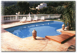 piscina