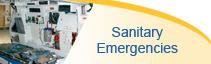 Sanitary Emergencies 