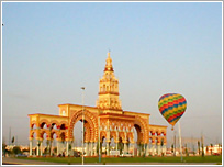Volar en globo