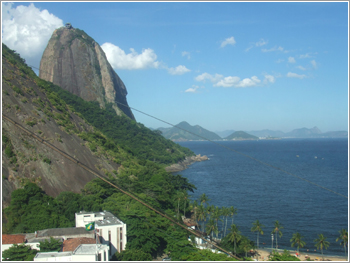 Vista de Río de Janeiro - Pan de Azúcar